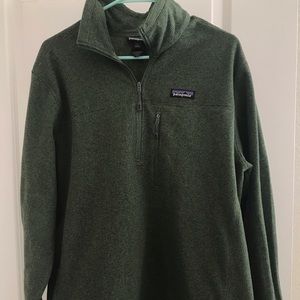 Patagonia Better Sweater Quarter Zip